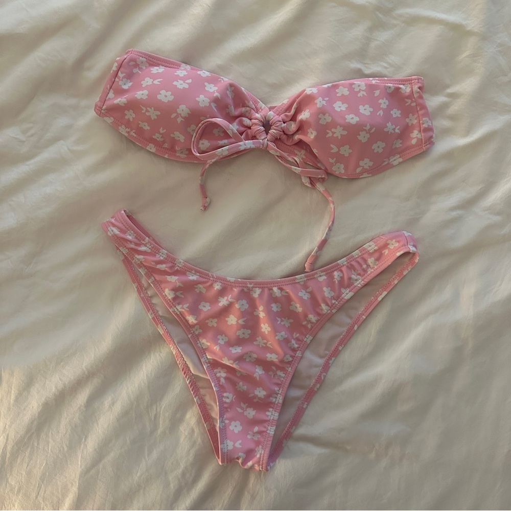 BOGO BIKINIS: Pink Shein Bikini